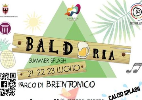 BALDOria Summer Splash!