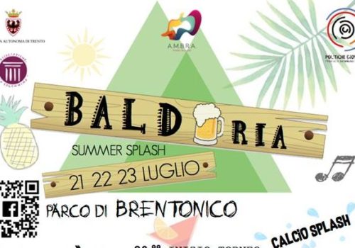 BALDOria summer Splash!