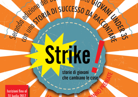 Bando STRIKE! Aperte Le Adesioni