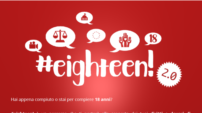 #Eighteen! 2017_aperte Le Adesioni!