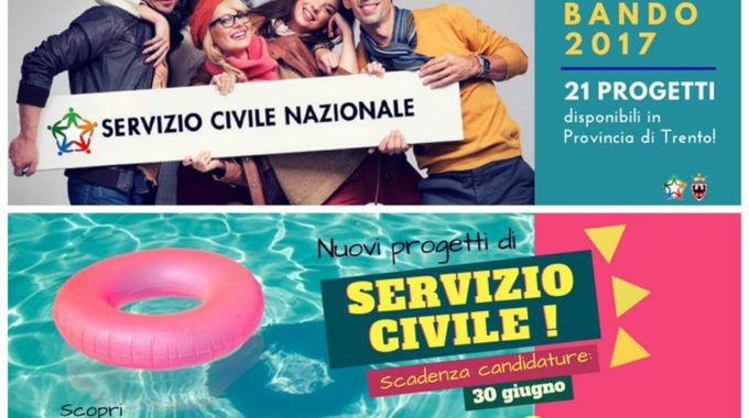 Servizio Civile Provinciale E Nazionale: Aperti I Bandi!