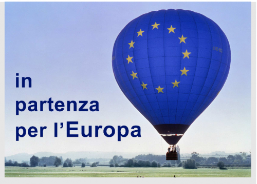 In Partenza Per L’Europa!!