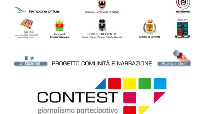 Contest Di Giornalismo Partecipativo (Citizen Journalism) – 2°edizione