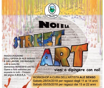 Noi E La Street Art! (Workshop Di StreetArt)