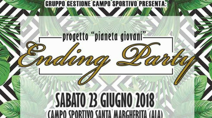 Ending Party! – Pianeta Giovani