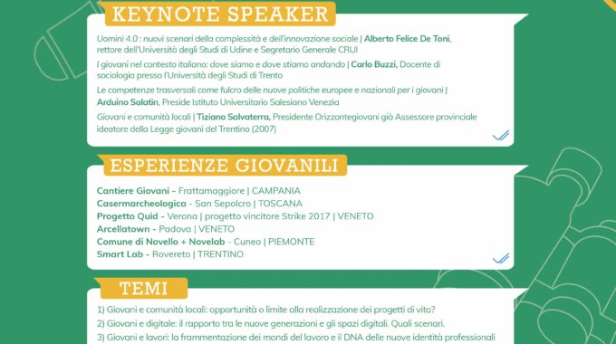 Seminario – “I Giovani E La Costruzione Di Voice”