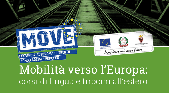 MoVE – Mobilità Verso L’Europa. Aperte Le Adesioni Per Tirocini Formativi All’estero