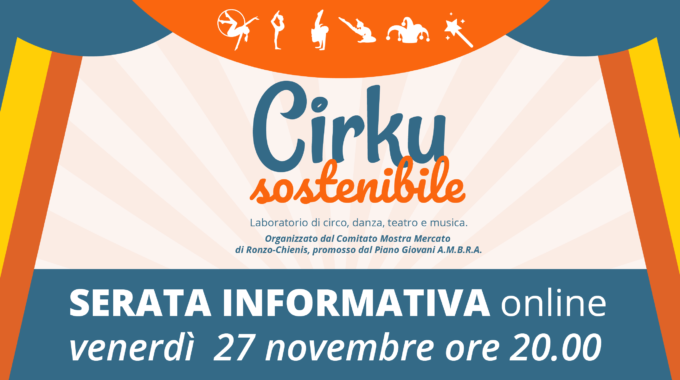 CirkuSostenibile – Laboratorio Di Circo, Danza, Teatro E Musica.