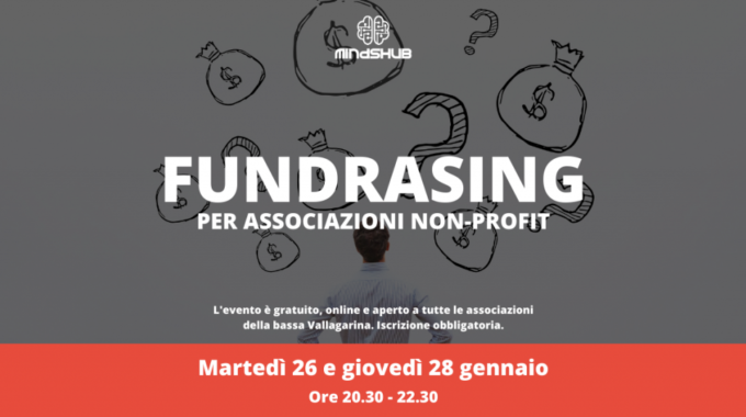 Corso Gratuito: Fundrasing Per Associazioni Non-profit
