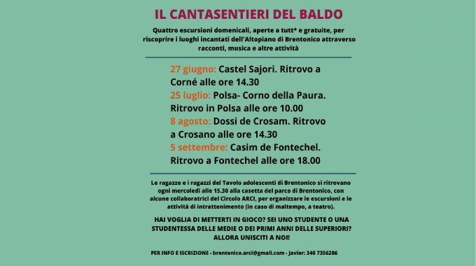 Il Cantasentieri Del Baldo