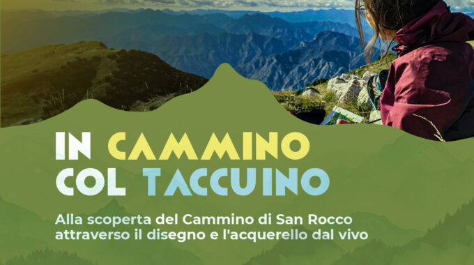 IN CAMMINO COL TACCUINO – ARTE E NATURA